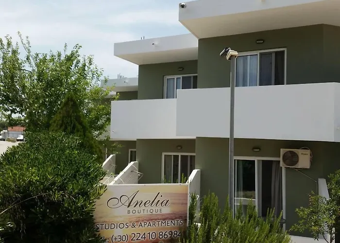 شقة فندقية Anelia Boutique & فاليراكي